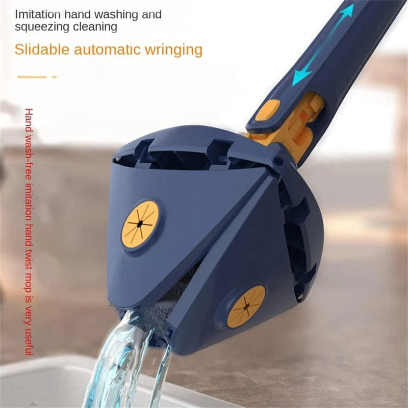 ممسحة تنظيف الأرضيات 360° قابلة للتعديل | 360° Rotating Adjustable Cleaning Mop