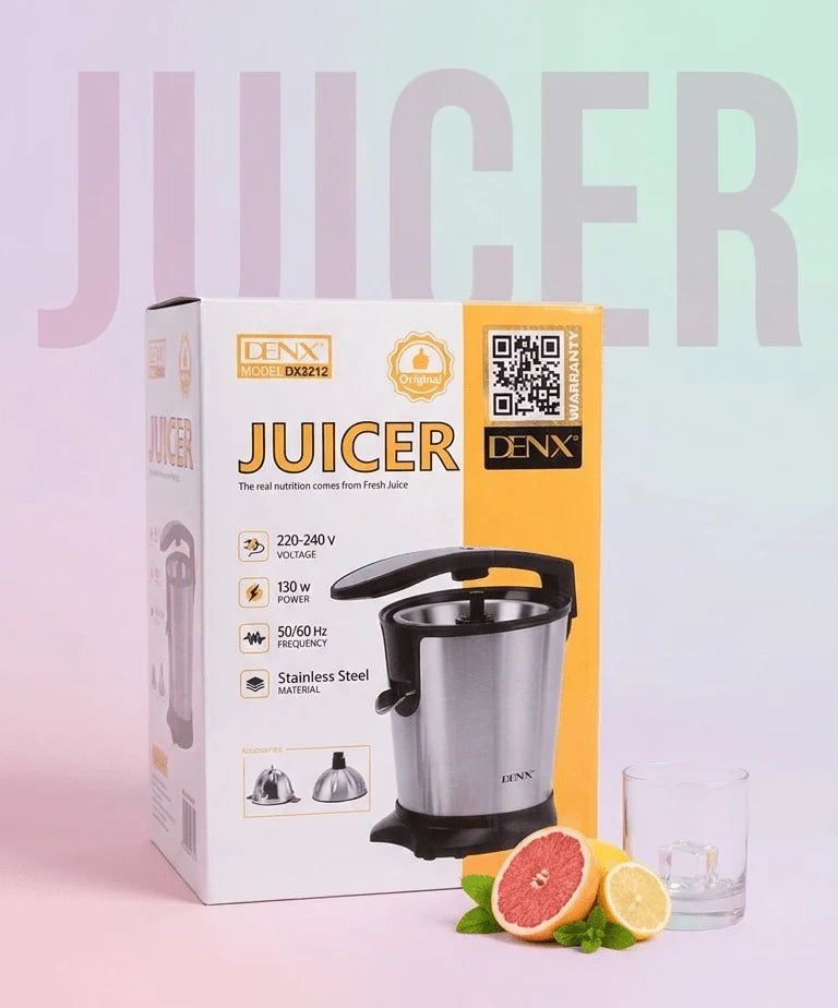Denx - Stainless Steel Juicer ©