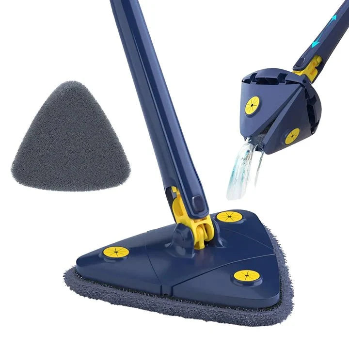 ممسحة تنظيف الأرضيات 360° قابلة للتعديل | 360° Rotating Adjustable Cleaning Mop