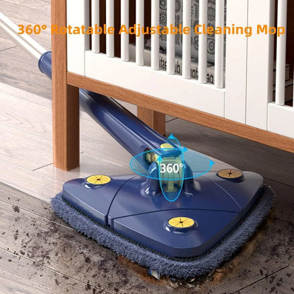 ممسحة تنظيف الأرضيات 360° قابلة للتعديل | 360° Rotating Adjustable Cleaning Mop