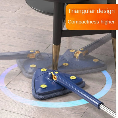 ممسحة تنظيف الأرضيات 360° قابلة للتعديل | 360° Rotating Adjustable Cleaning Mop