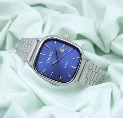 Casio Square Watch for Men | ساعة كاسيو المربعة للرجال – Classic Digital Watch