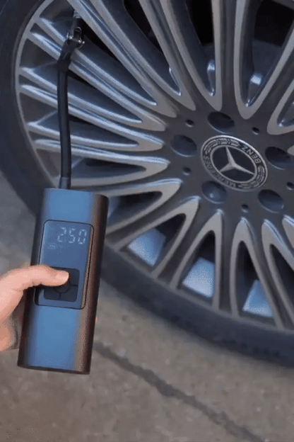 مضخة هواء كهربائية محمولة للسيارات | Portable Electric Car Air Pump