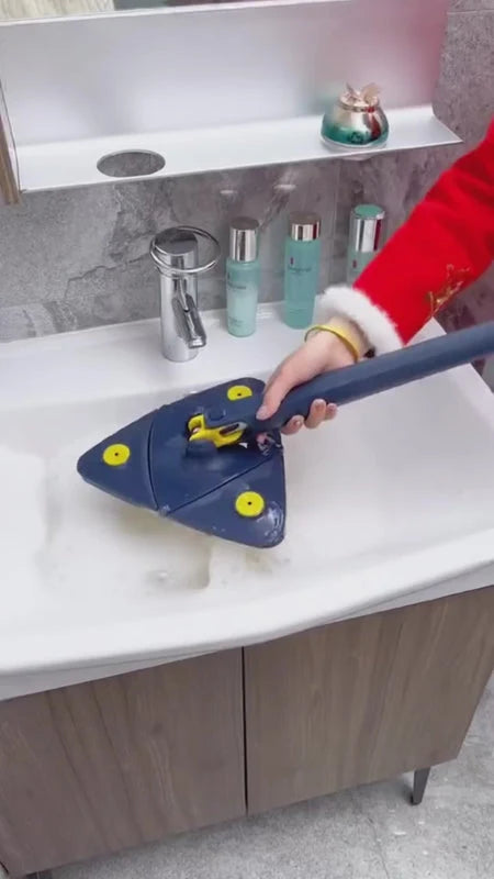 ممسحة تنظيف الأرضيات 360° قابلة للتعديل | 360° Rotating Adjustable Cleaning Mop