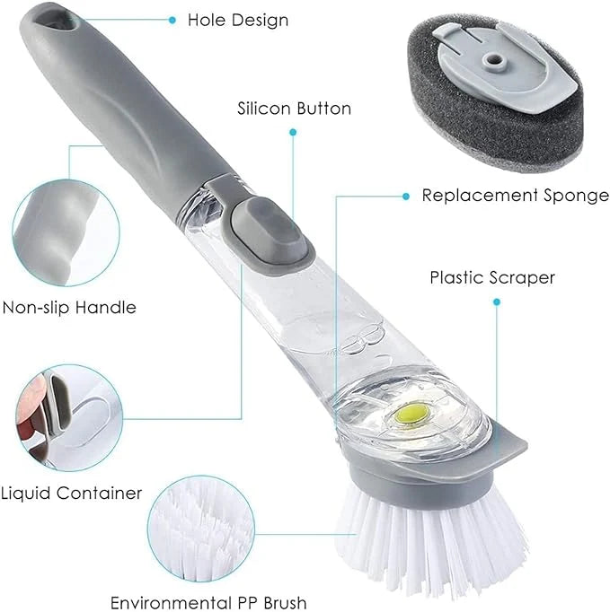 فرشاة تنظيف المطبخ الأوتوماتيكية | Automatic Kitchen Cleaning Brush
