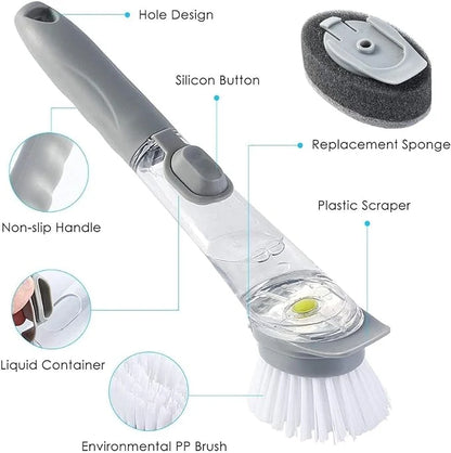 فرشاة تنظيف المطبخ الأوتوماتيكية | Automatic Kitchen Cleaning Brush