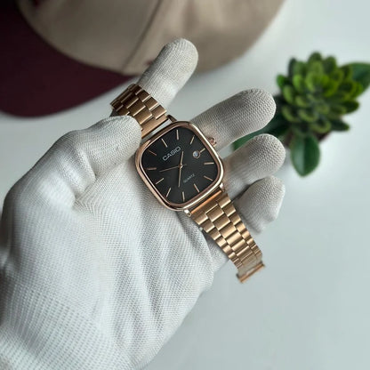 Casio Square Watch for Men | ساعة كاسيو المربعة للرجال – Classic Digital Watch