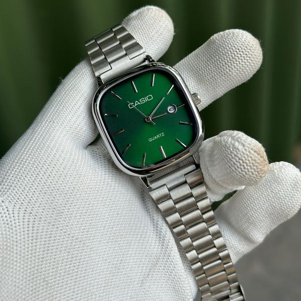Casio Square Watch for Men | ساعة كاسيو المربعة للرجال – Classic Digital Watch