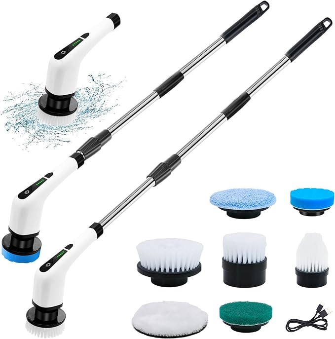 Electric Cleaning Brush | فرشاة تنظيف كهربائية لاسلكية