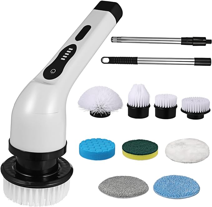 Electric Cleaning Brush | فرشاة تنظيف كهربائية لاسلكية