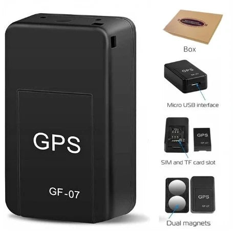 جهاز تتبع GPS صغير | Mini GPS Tracker – جهاز تتبع ذكي ومحمول
