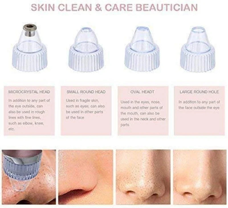 جهاز تنظيف البشرة وإزالة الشوائب من المسام | Pore Cleaner & Facial Skin Care Device