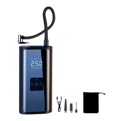 مضخة هواء كهربائية محمولة للسيارات | Portable Electric Car Air Pump