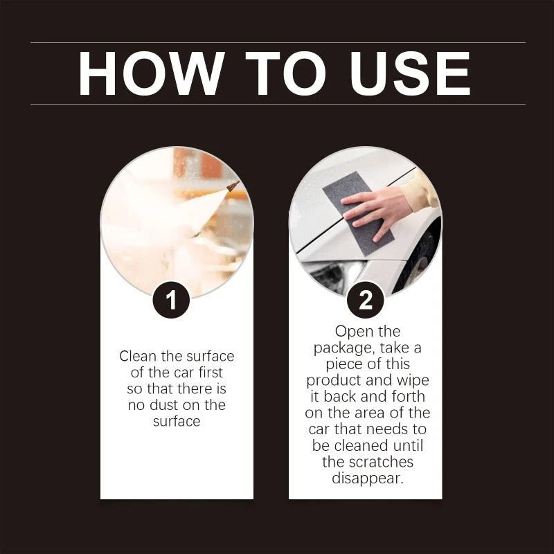 قطعة قماش RayHong لإزالة خدوش السيارة | RayHong Car Scratch Remover Cloth